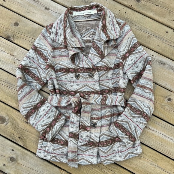 Anthropologie | Wool Blend Pea Coat - Picture 3 of 6